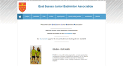 Desktop Screenshot of esjba.co.uk